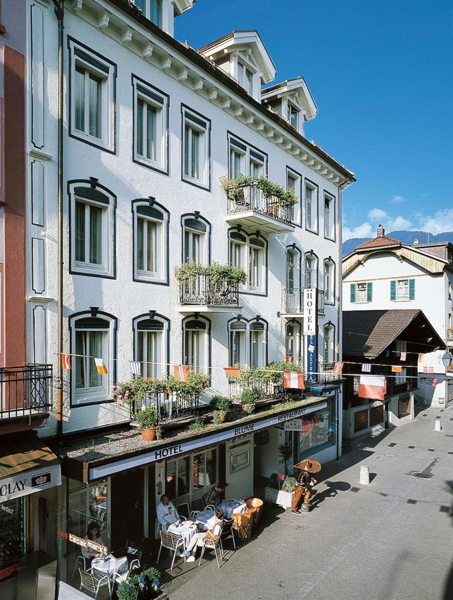 Hotel Blume Interlaken Dış mekan fotoğraf